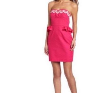Lilly Pulitzer embroidered sundress size 2!